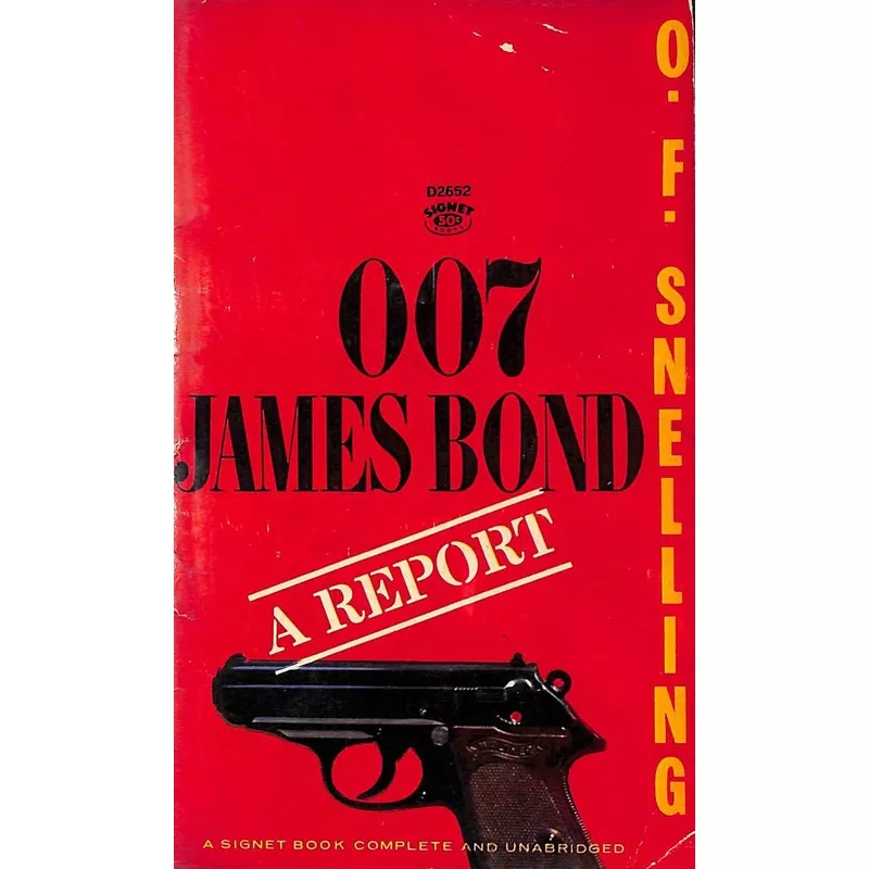 "007 James Bond: A Report" 1965 SNELLING, O.F.