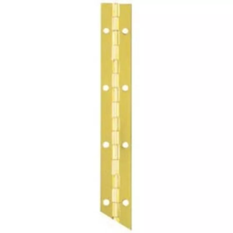 1-1/16 x 48-In. Brass Continuous Hinge