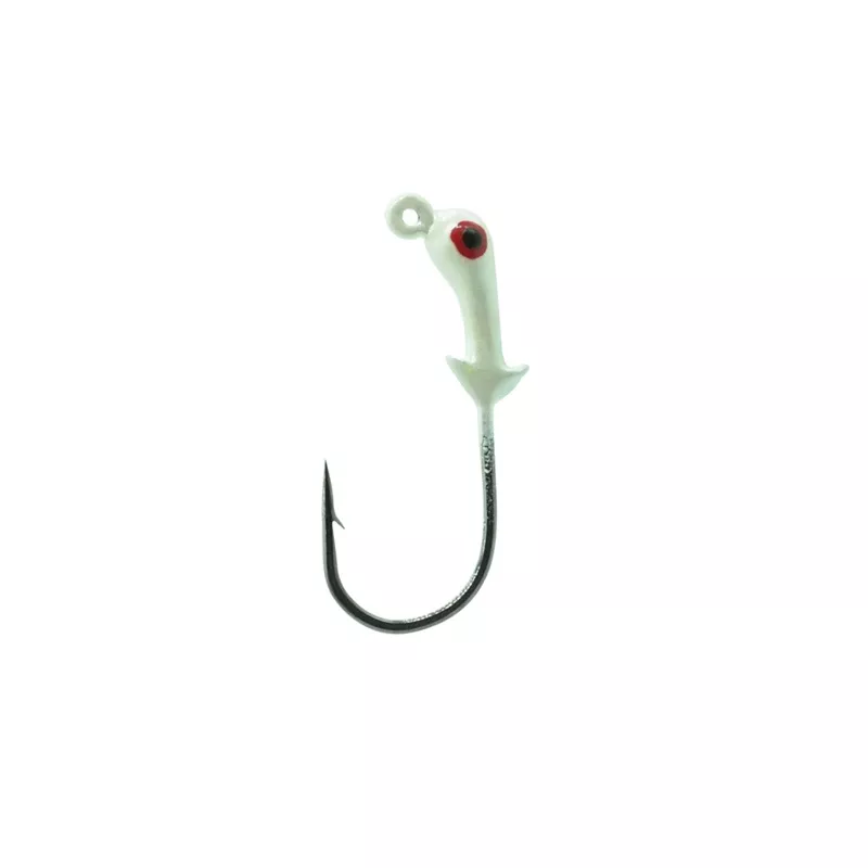 1/16oz 2/0 Double Barbed Jig Heads