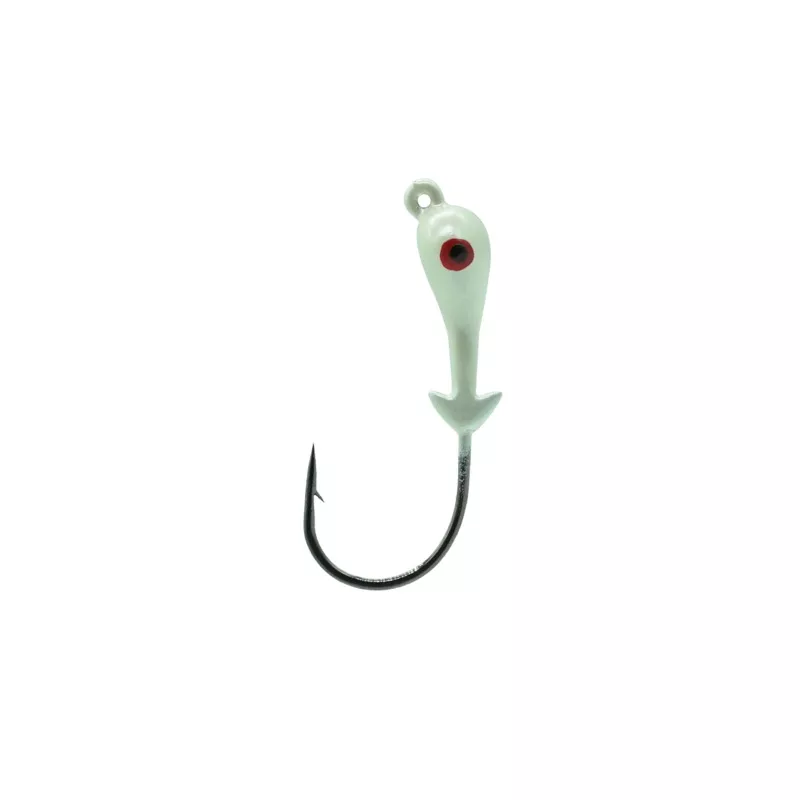 1/4oz 3/0 Double Barbed Jig Heads