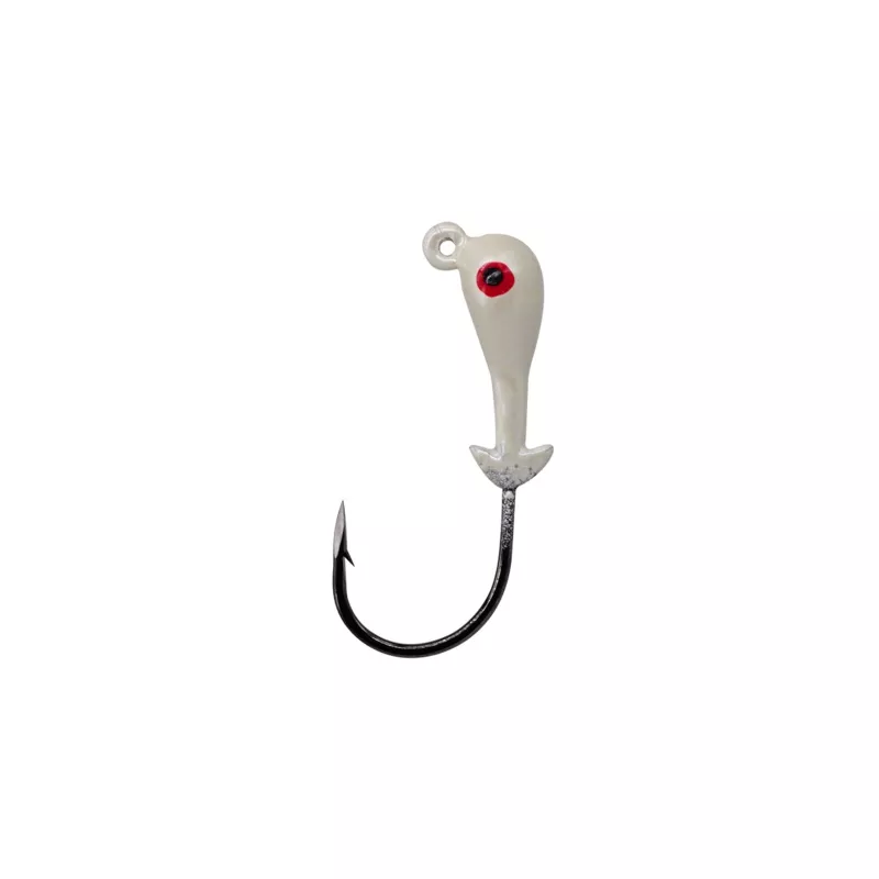 1/4oz. Doubled Barbed TroKar Jig Heads