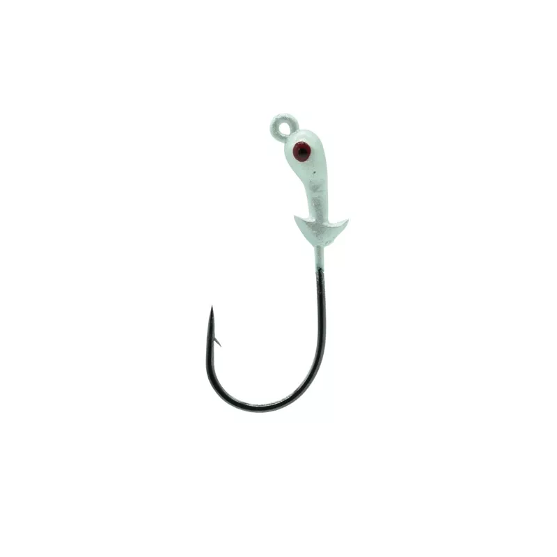 1/8oz 3/0 Double Barbed Jig Heads