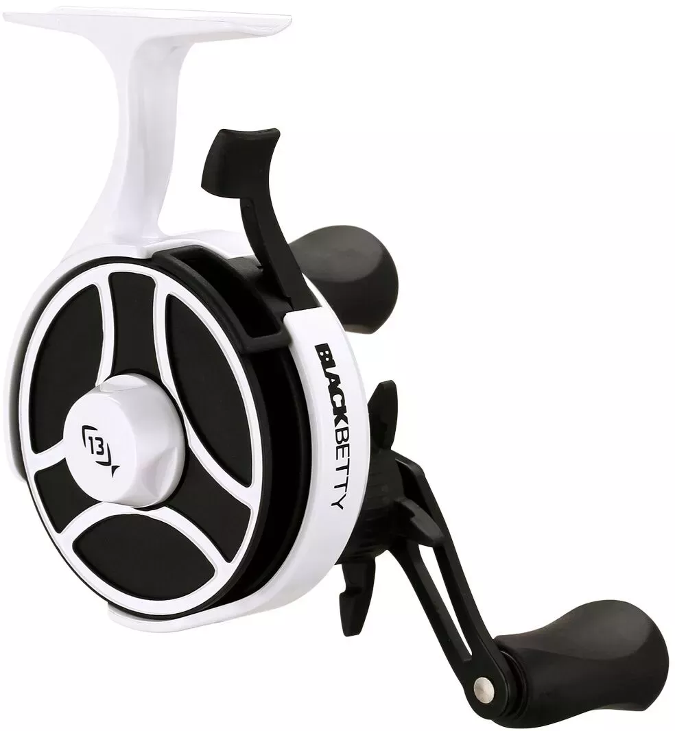 13 Fishing Black Betty Freefall Ghost Right Hand
