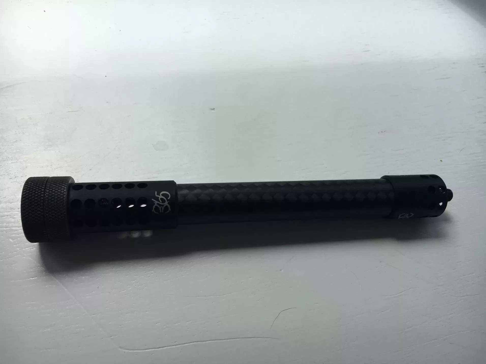 365 ARCHERY DVS 6″ BLACK