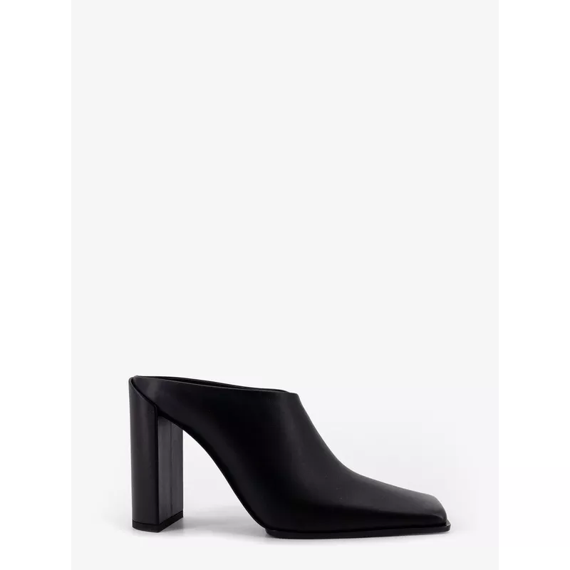 Alaia Square Leather Mule