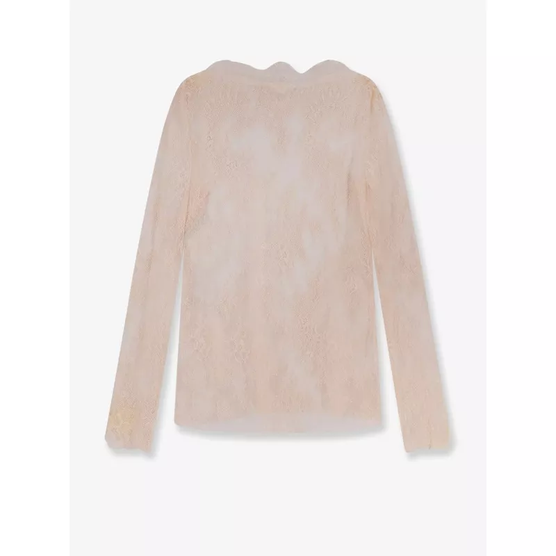 Alberta Ferretti Lace Shirt