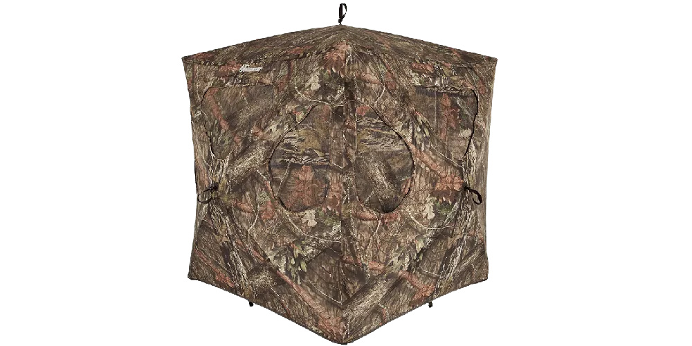 Ameristep Silent Brickhouse Ground Blind #AMS-AMEBF3007