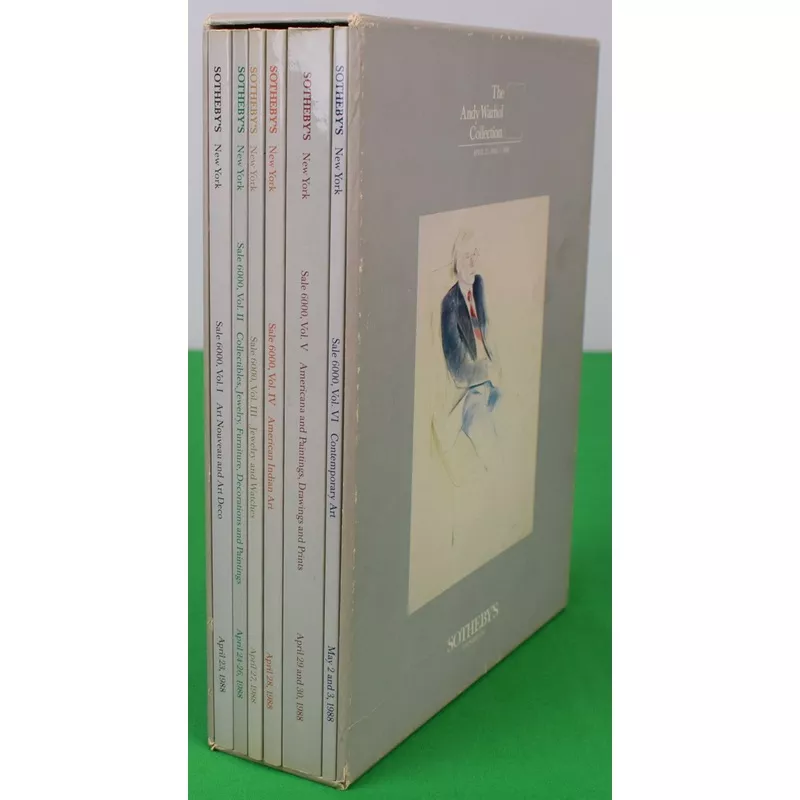 "The Andy Warhol Collection" 1988 Sotheby's New York