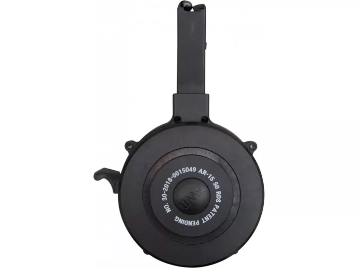 AR-15 / M16 50 Round Drum Magazine .223/5.56
