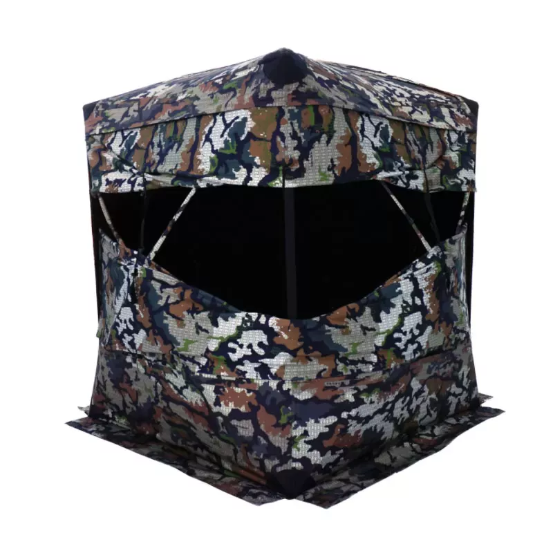 ASCENT Ground Blind (w/ Backpack) – DSX Camo