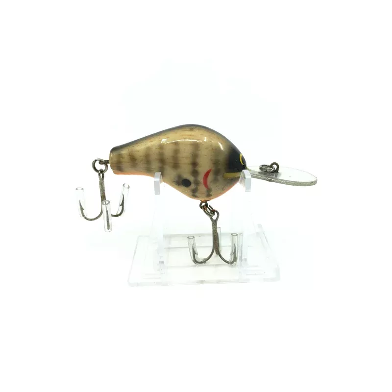 Bagley Balsa Diving B2 DB2-CN Crayfish on Natural Balsa Color