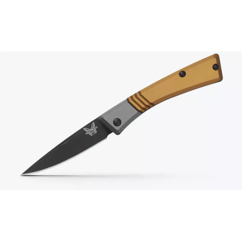 Benchmade Successor Burnt Brass Aluminum