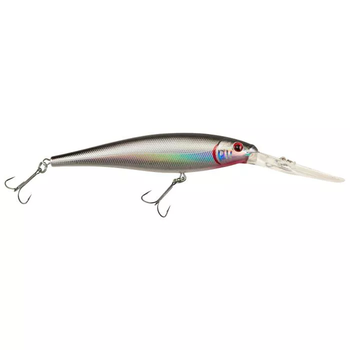 Berkley Flicker Minnow 9 cm - 1/3 oz - Black Silver