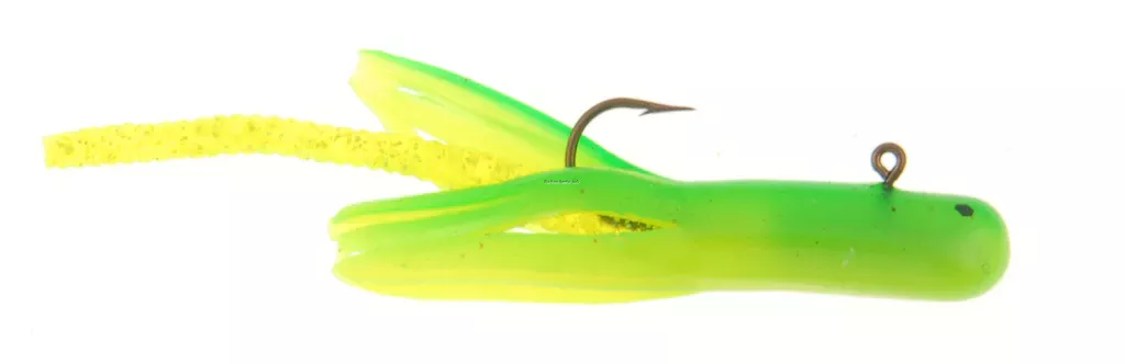 Berkley PowerBait Pre-Rigged Atomic Teasers Green Chartreuse