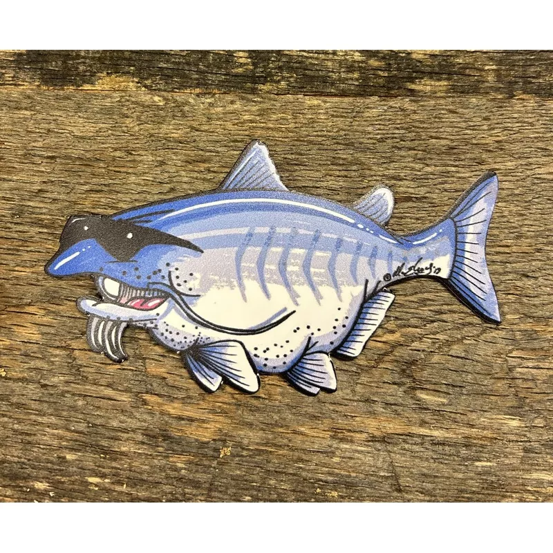 “Billy” the Catfish Decal Small JC18164730