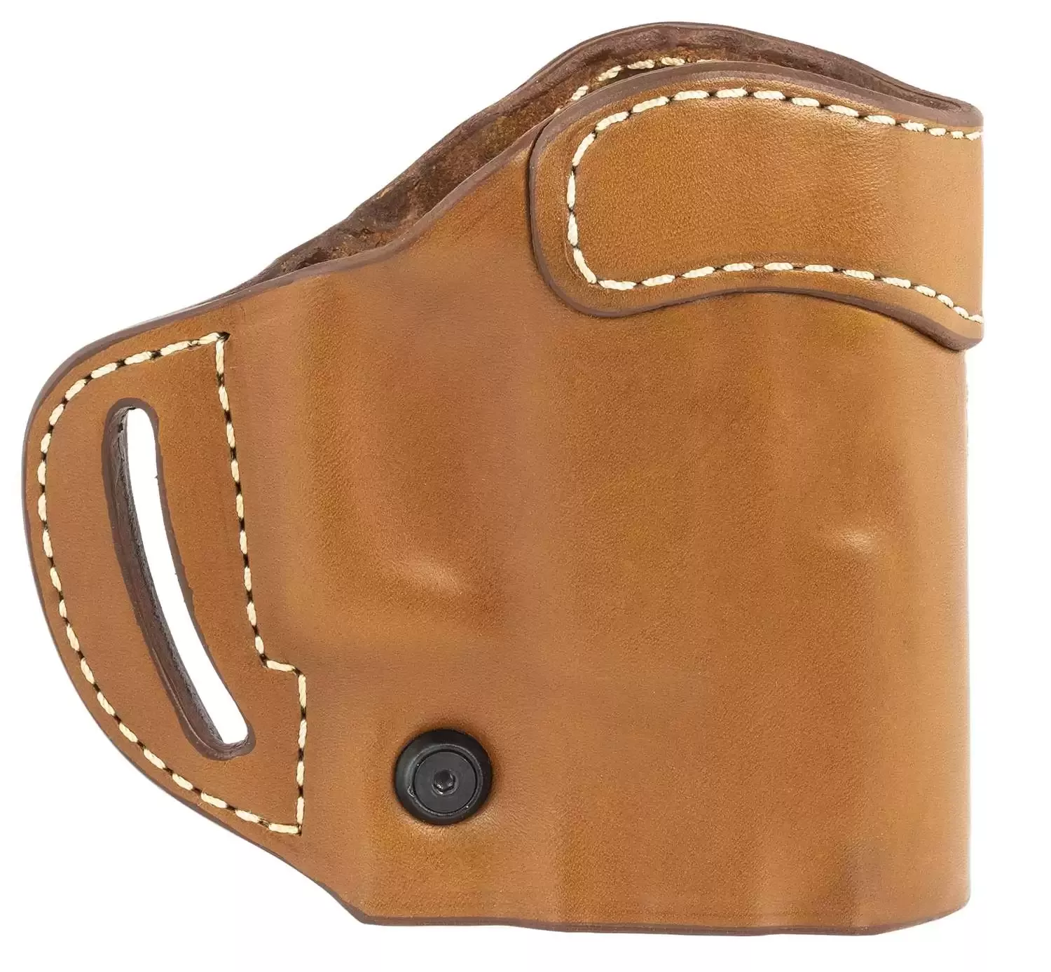 Blackhawk Compact Askins Brown Leather OWB Holster
