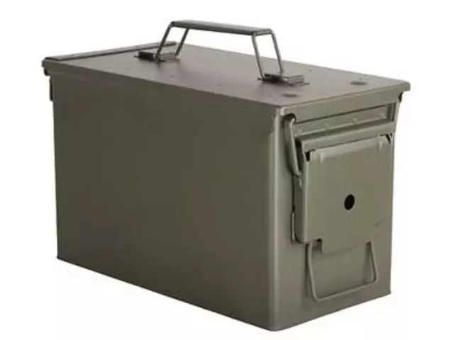 BLACKHAWK! M2A1 Ammo Can 50 Caliber – Olive Drab