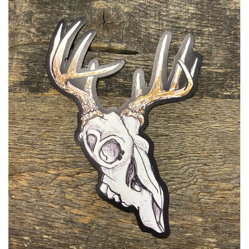 “Bone Head” the Deer Decal Small JC18164601