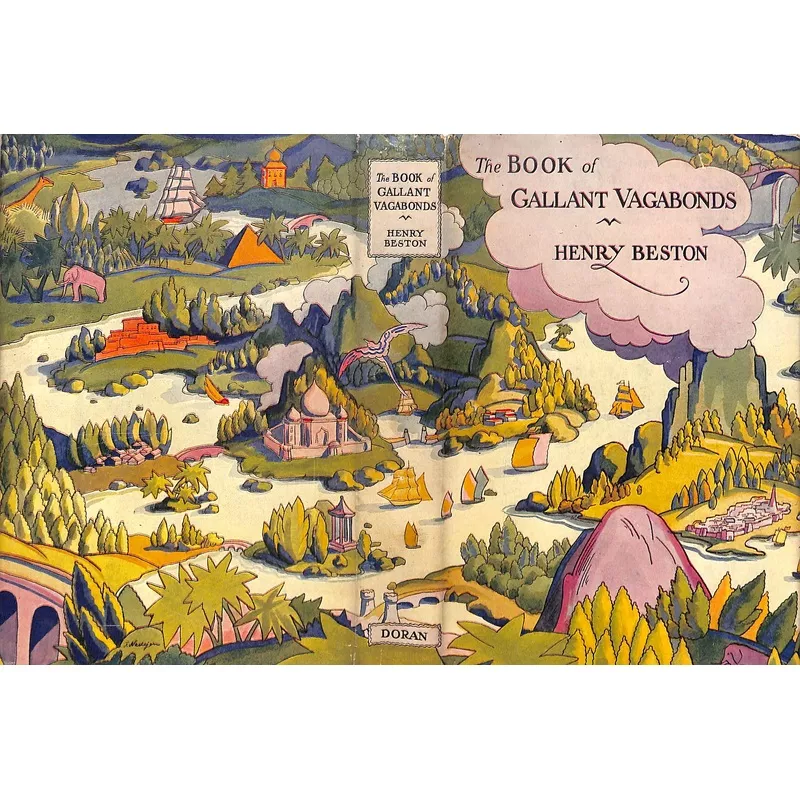 "The Book Of Gallant Vagabonds" 1925 BESTON, Henry (SOLD)