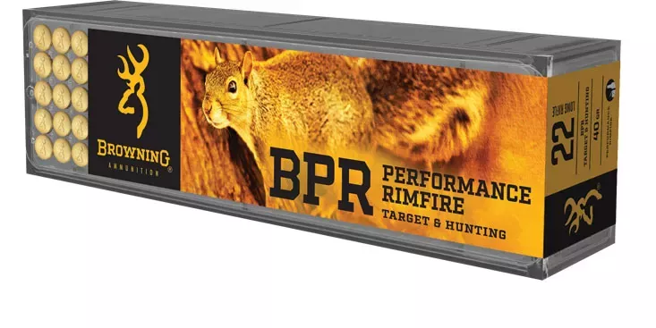 Browning 22LR 40GR BPR HOLLOW PT