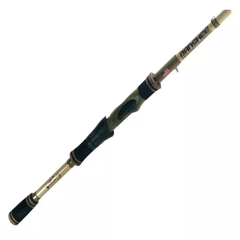 Bull Bay Banshee Spinning Rod – 6’8″ Medium Extra Fast