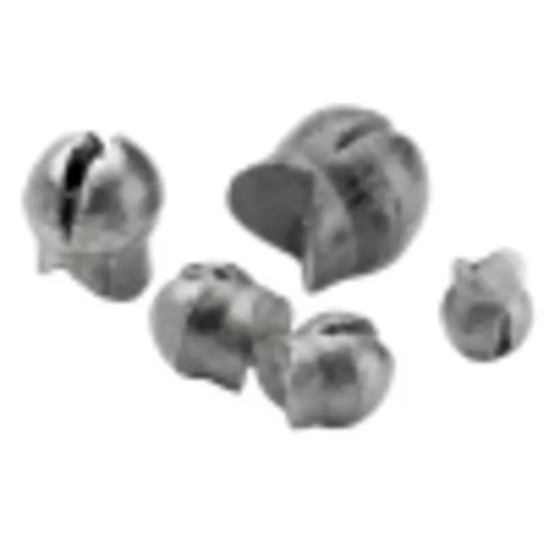 BULLET WEIGHTS REUSABLE SPLIT SHOT SINKER #3 qty 15. SSR3 JC18169846