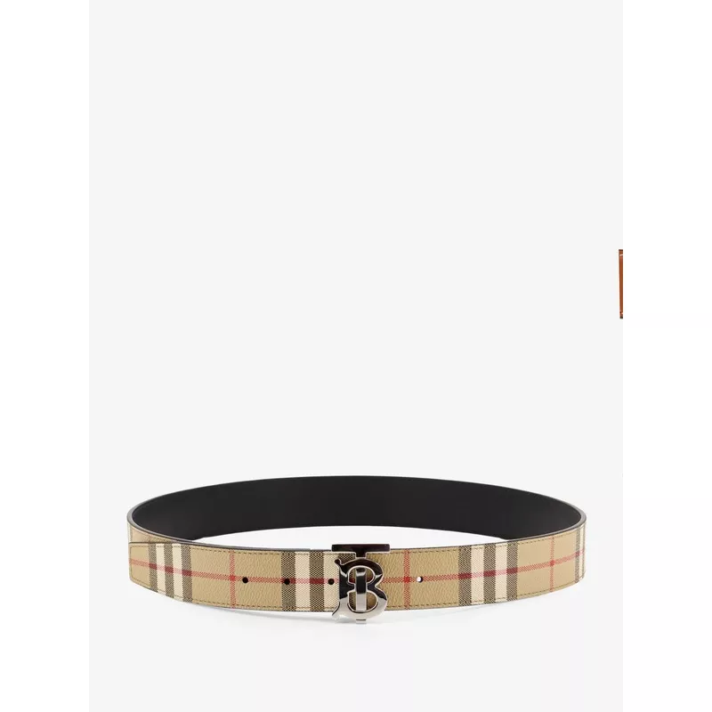 Burberry Reversible Leather Belt