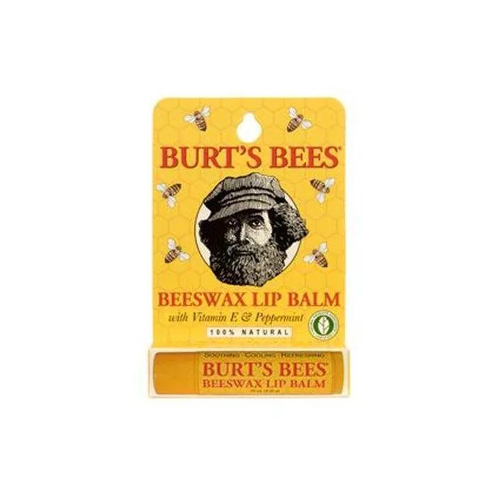 Burt's Bees Moisturizing Lip Balm Tube