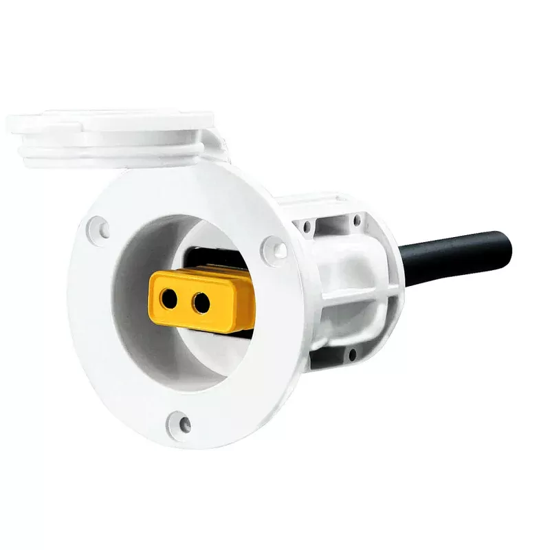 Cannon Power Port Flush Mount