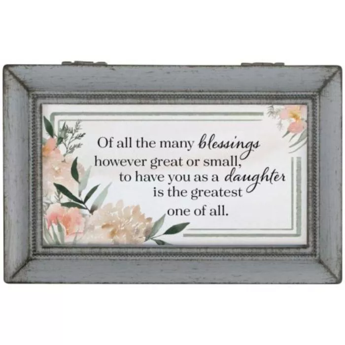 Carson Home Accents Decorative Music Boxes