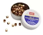 CCI #11 Magnum Percussion Caps 100 Rounds