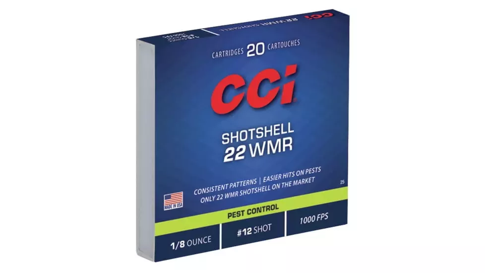CCI Shotshell Pest Control .22 Winchester Magnum
