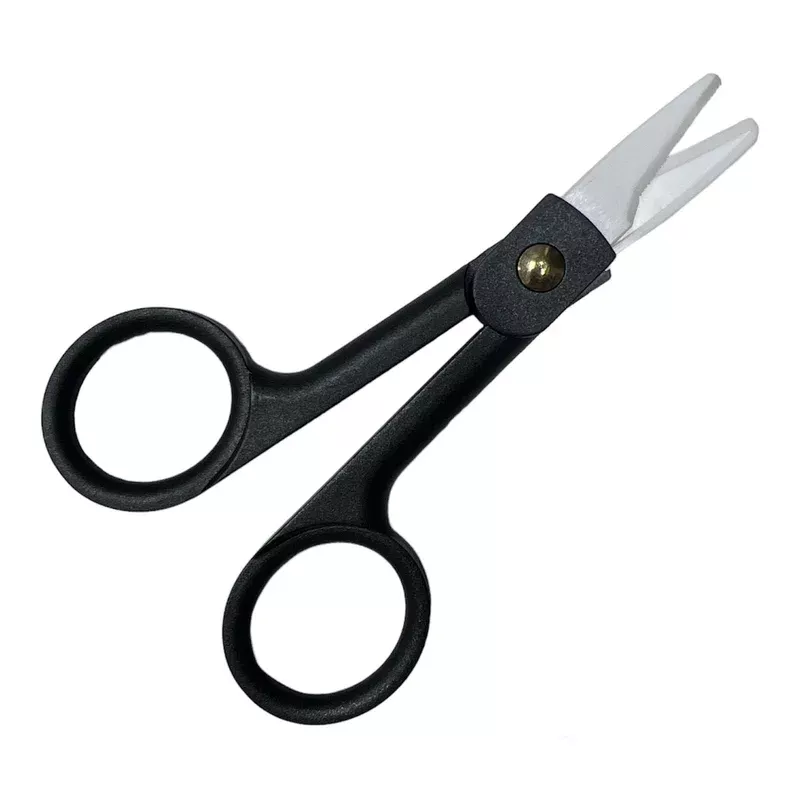 Ceramic Bladed Scissors Serrated 1″ Blades