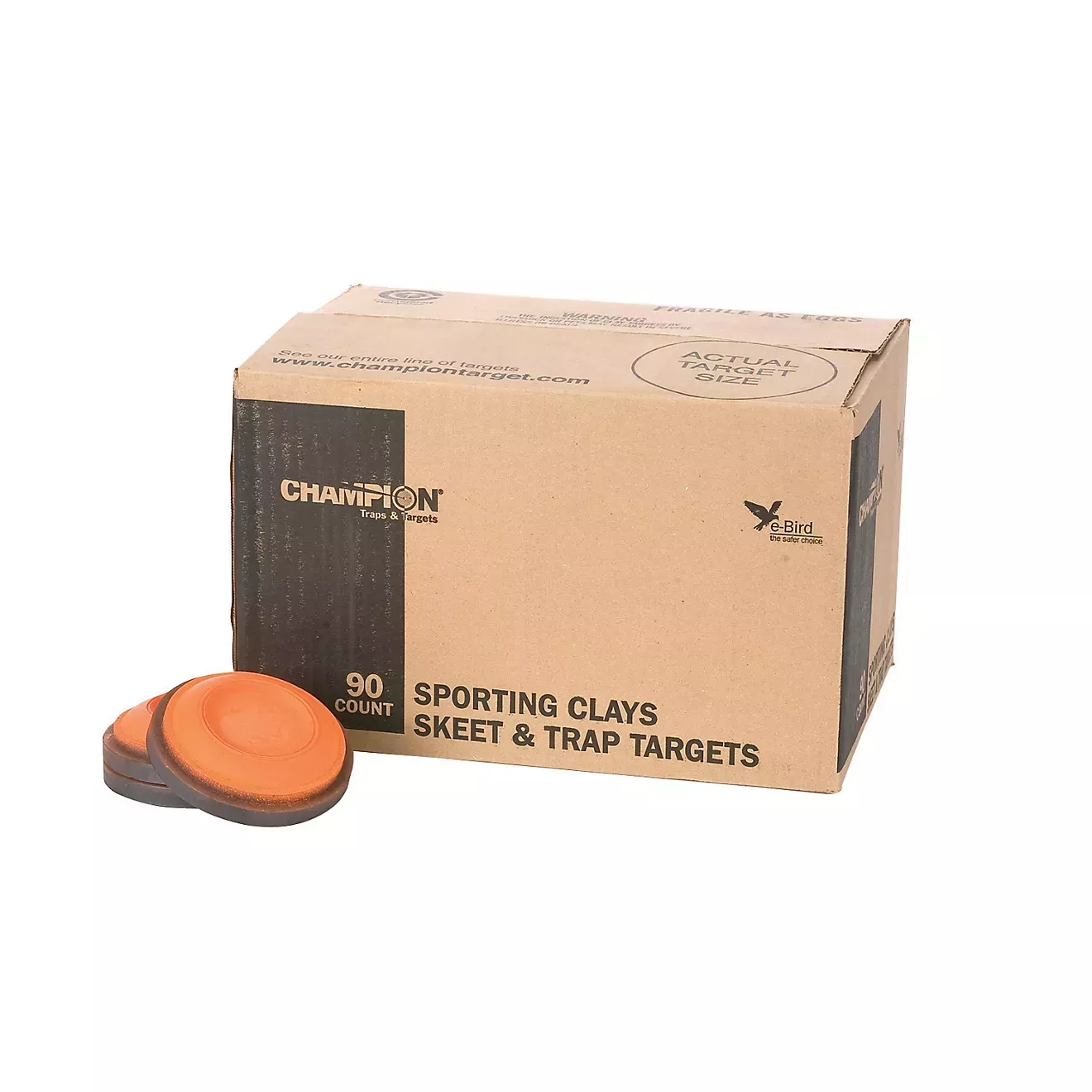 Champion Orange Sporting Clays 90 Count