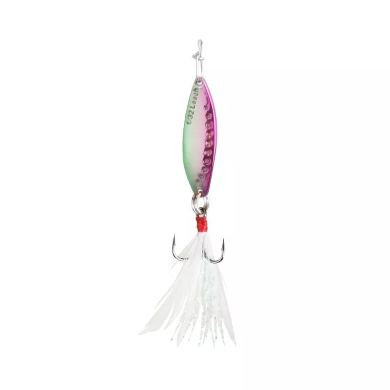 Clam Leech Flutter Spoon 1/16 Oz Sour Grape
