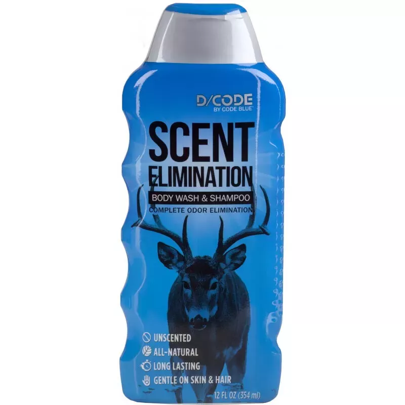 Code Blue D/Code Body Wash and Shampoo 12 fl. oz.