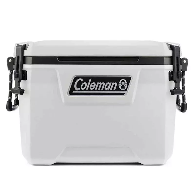 Coleman Convoy Cooler 55Qt Wht/Blk/Wht