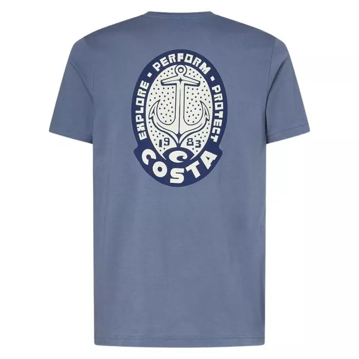 Costa Men's Anchor Down SS Tee