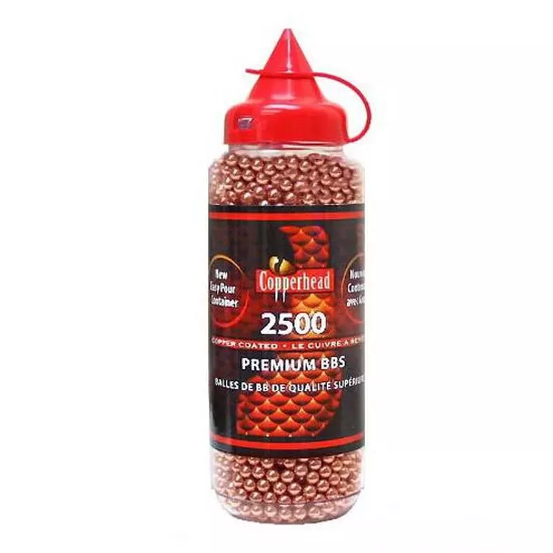 Crosman Copperhead BB’s 2500Count
