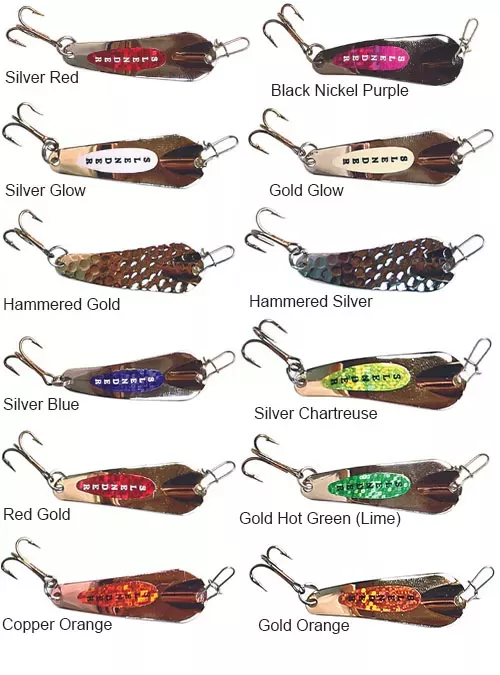 Custom Jigs & Spins Slender Spoon
