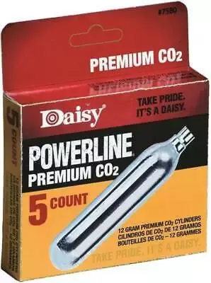DAISY CO2 CYLINDER 12GRAM 5CT