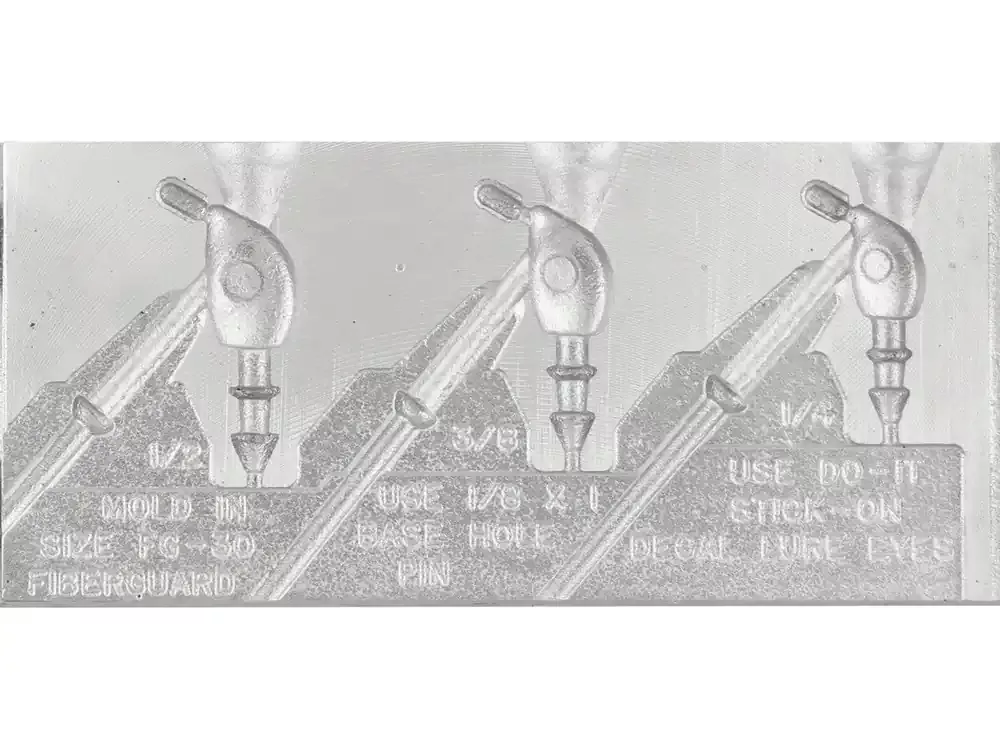 Do-it Trokar Hook Jig Mold