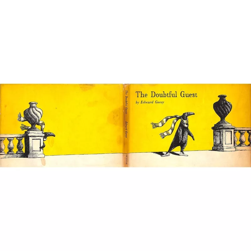 "The Doubtful Guest" 1958 GOREY, Edward