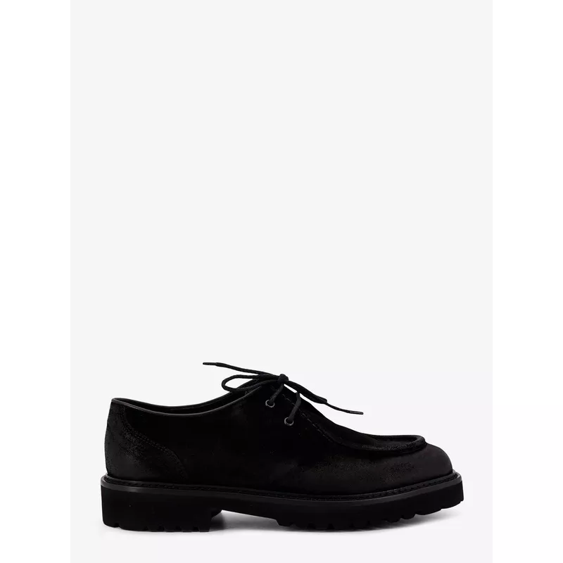 Doucal’s Commander Suede Lace Up Shoes