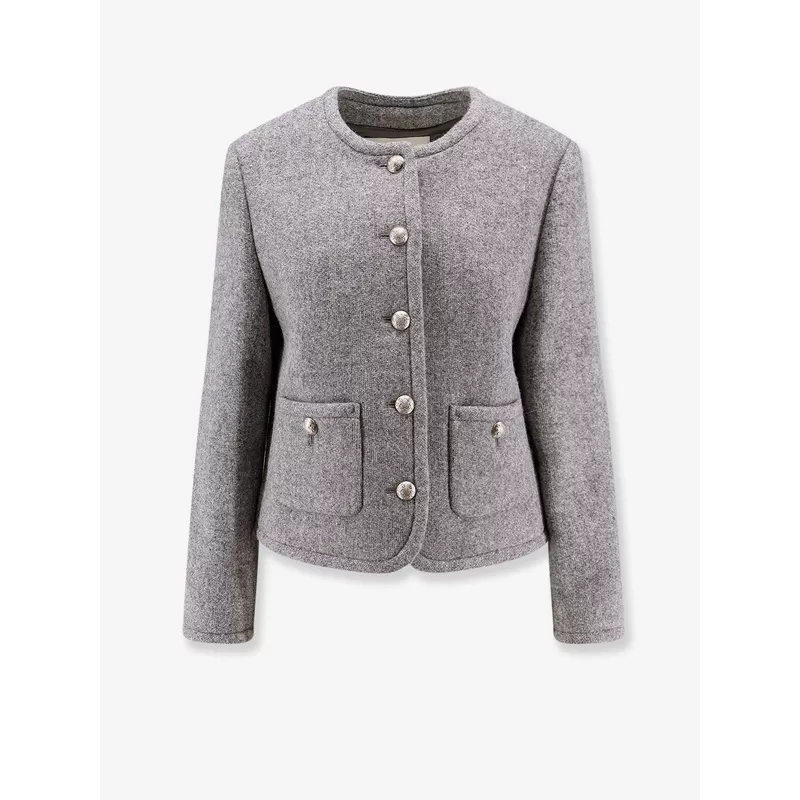 Dunst Mlange Wool And Alpaca Blazer