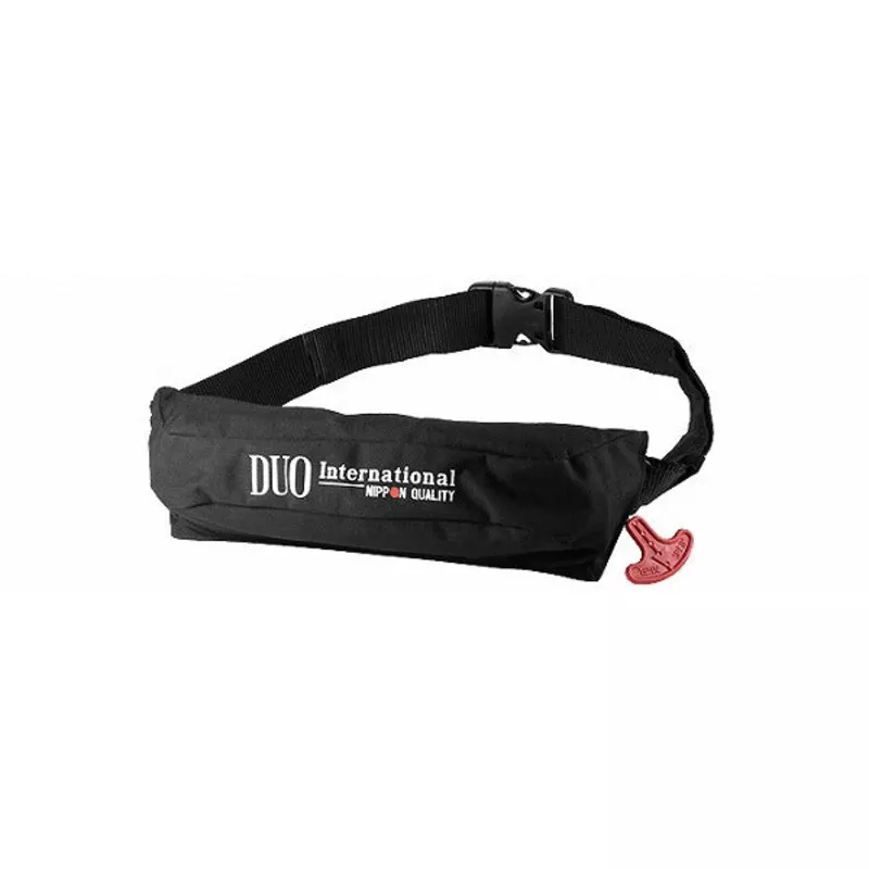 Duo Life Jacket Compact Inflatable Life Jacket Black