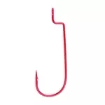 Eagle Claw Lazer Sharp Round Bend – Red
