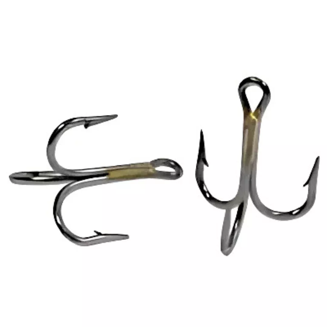 Eagle Claw Treble Hooks Standard Straight 774