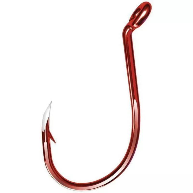 Eagle Claw Trokar TK2HR Octopus Heavy Wire Hook Red