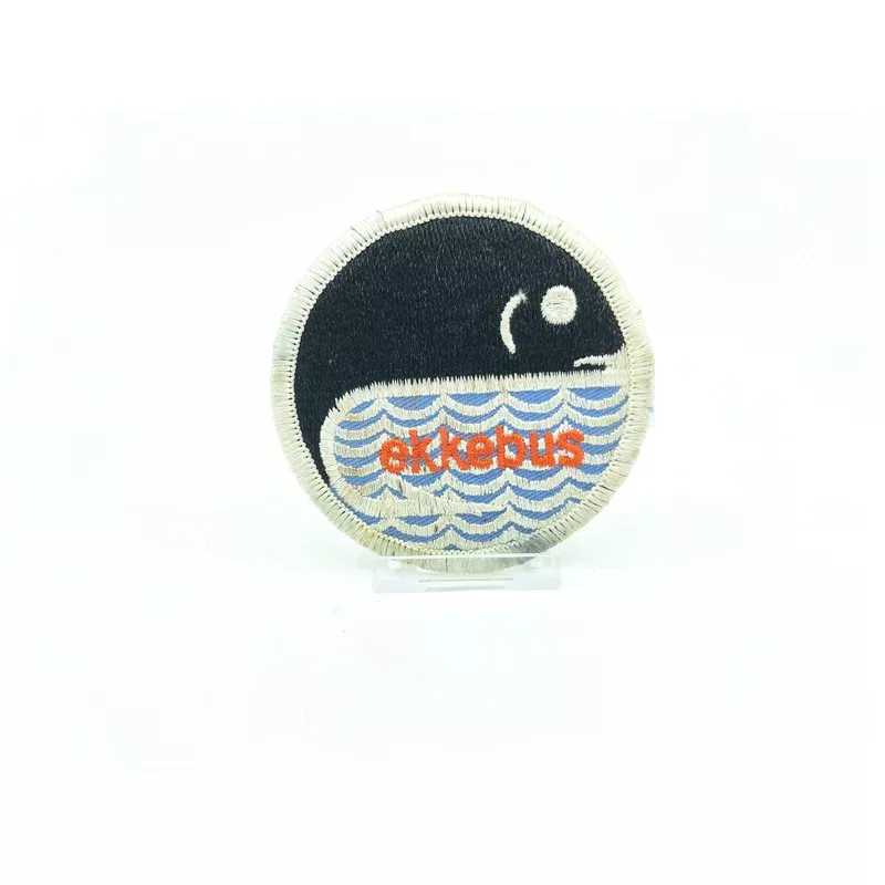 Ekkebus Vintage Fishing Patch